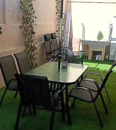 度假居 Conde De La Encina Patio Y Aparcamiento