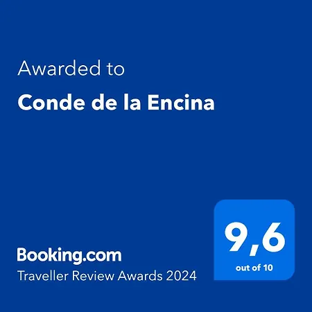 Conde De La Encina Patio Y Aparcamiento * 特鲁希略