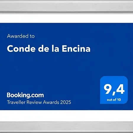 Conde De La Encina Holiday home